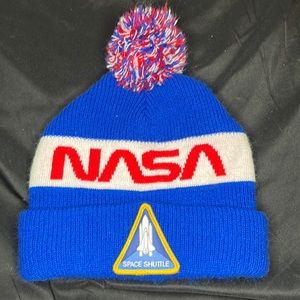 NASA space shuttle beanie